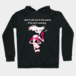 Angel Dust - Hazbin hotel Hoodie